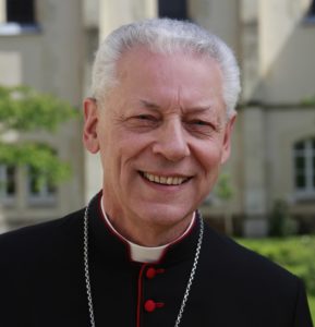 Mgr Aumonier, évêque accompagnateur des Chantiers du Cardinal.