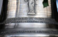 Bénédiction cloches St-Joseph-Le Bienveillant Montigny-Voisins le 19 mars 2023. Cloche Foi