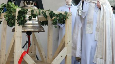 Bénédiction des cloches de Saint-Joseph-le-Bienveillant