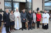 Benediction-cloches-St-Joseph-le-Bienveillant-Montigny-Voisins 19 mars 2023 ParrainsMarraines @diocese de Versailles