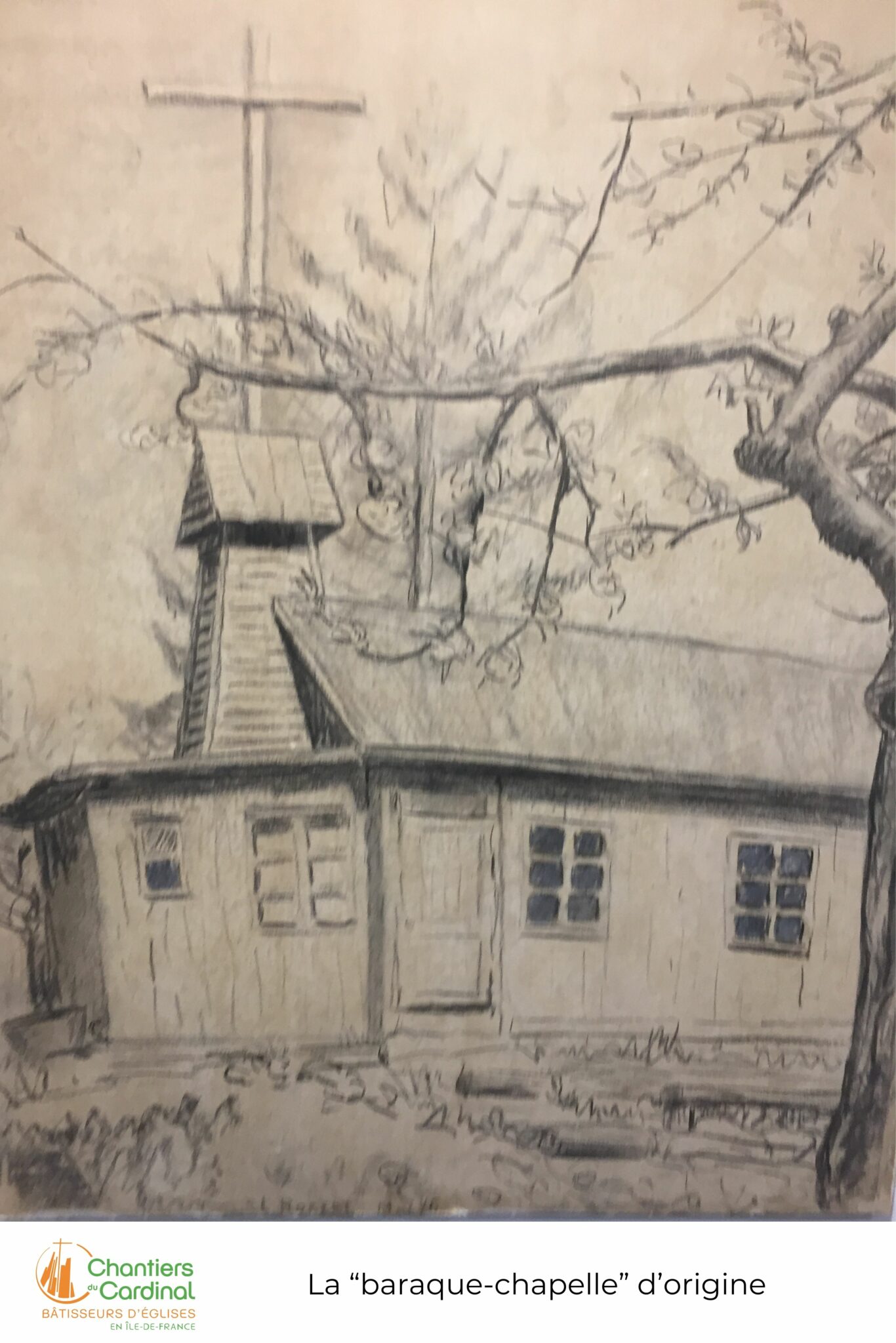 Réhabilitation de l'église NotreDame de Lourdes Chantiers du Cardinal