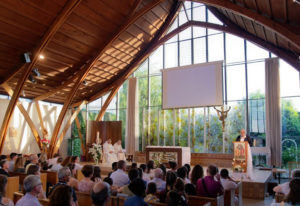 Messe en l'église Saint-Paul