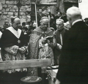 le cardinal Verdier à Asnières