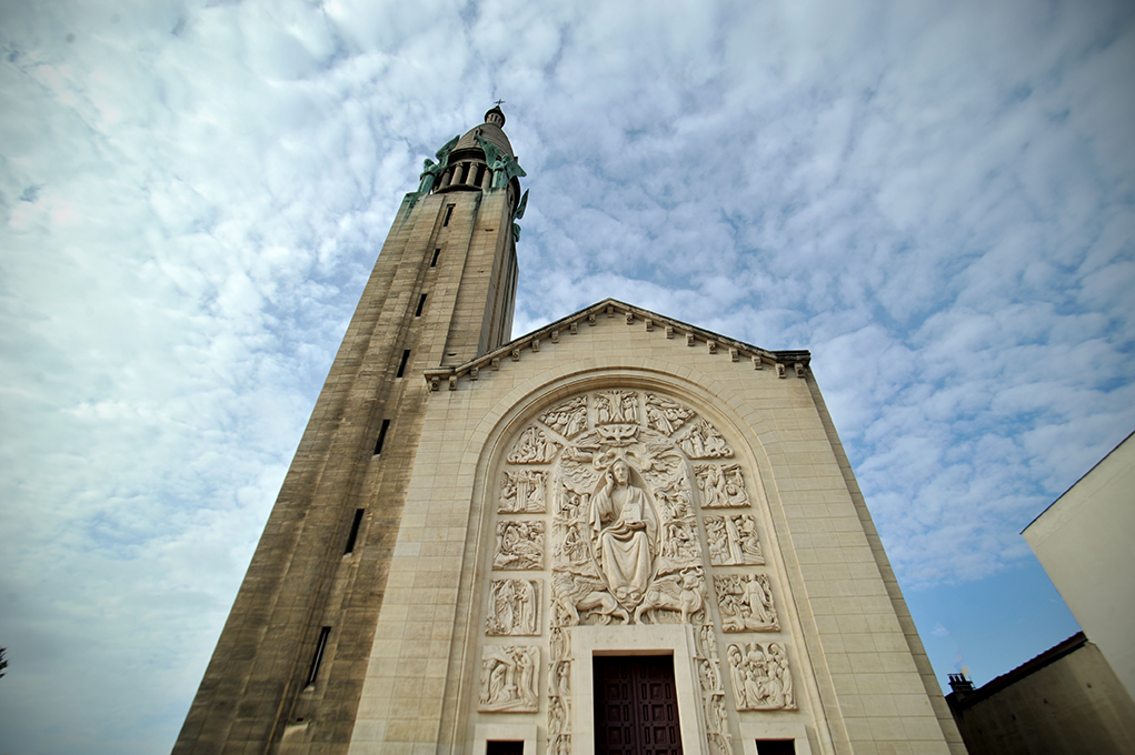 Sacré-Coeur de Gentilly (Crédit GF/CDC)