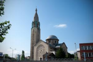 L'église du Sacré-Cœur de Gentilly (94)