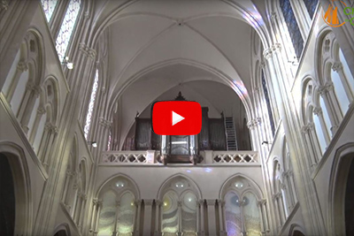 L’église Saint-Ignace à Paris 6e retrouve sa blancheur !