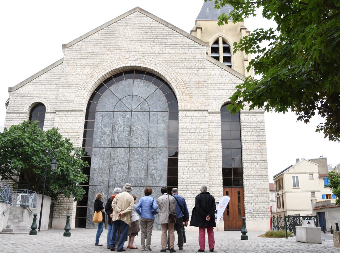 Découvrir une cathédrale contemporaine: Sainte-Geneviève à Nanterre