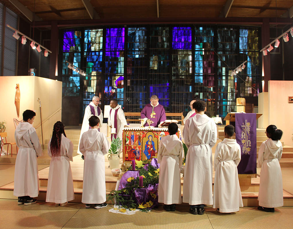 Messe en l'église Saint-Paul de la vallée aux Renards