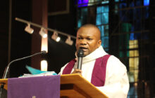 Le père Alfred Kamwanga