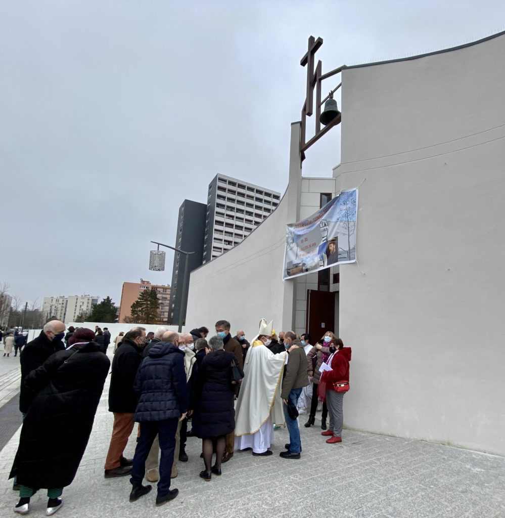 Epinay jubilé de l'église st damien