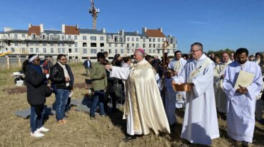 Future église Saint-Colomban : un projet magnifique, un chantier à financer