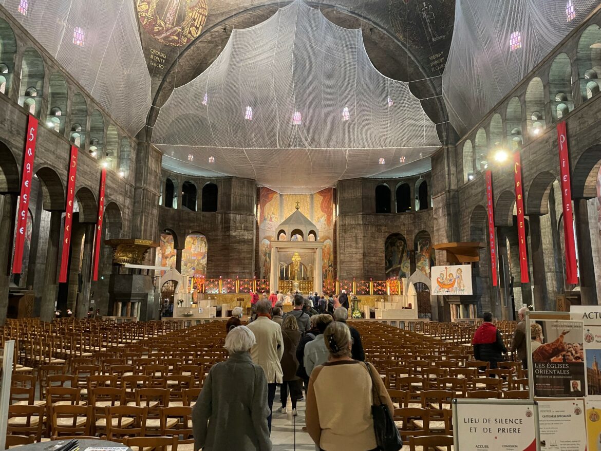 Visite de l’église du Saint Esprit, un parfum byzantin à Paris