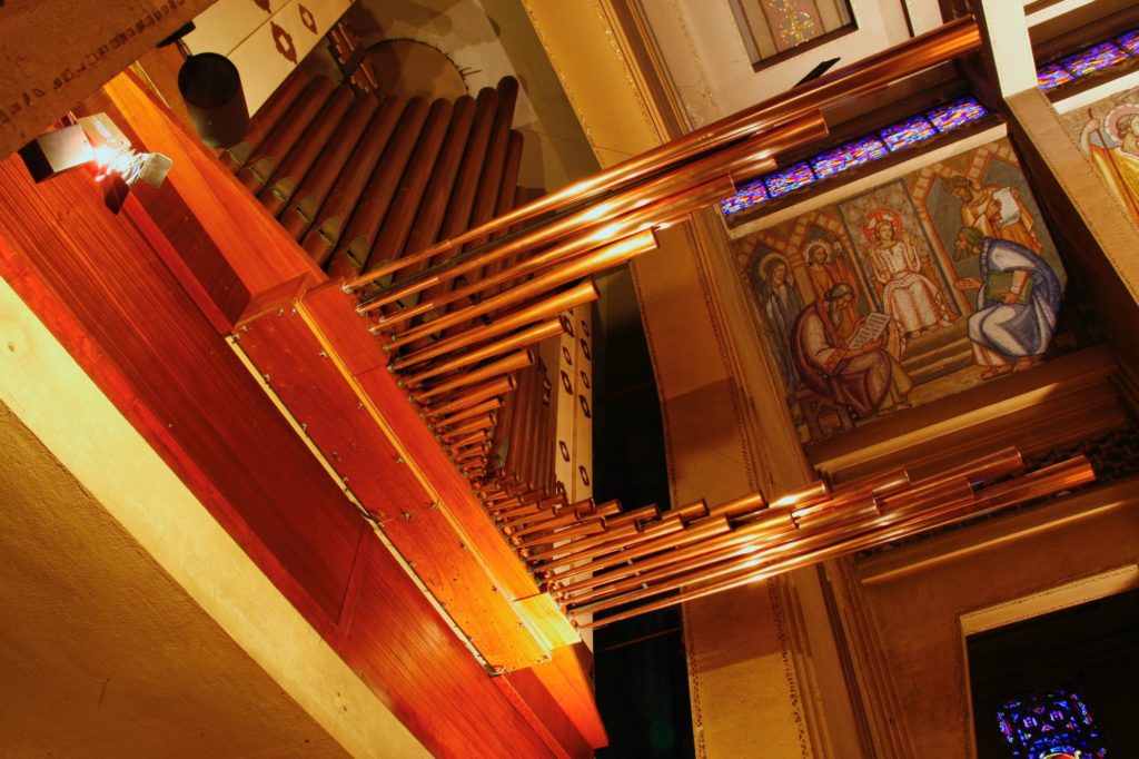 Orgue de l'église Saint-Jean-Bosco à Paris