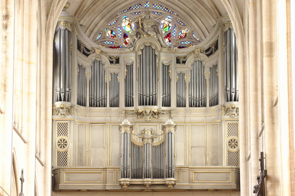 Orgue de tribune de Saint-Germain L'Auxerrois à Paris