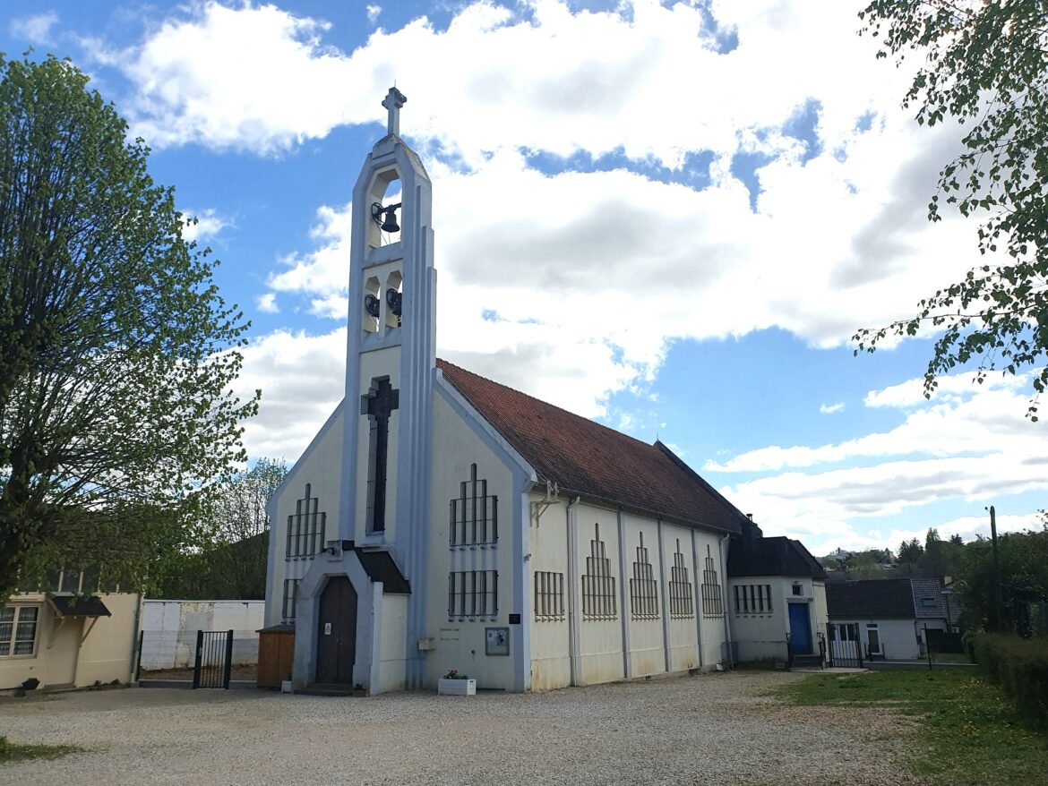 Rénovation de l’église Saint-Michel du Pileu à Palaiseau (91)