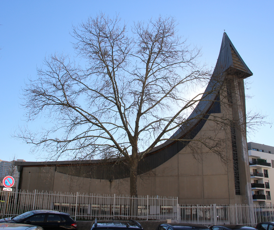 Fin de travaux dans l’église Saint-Paul de Nanterre (92)