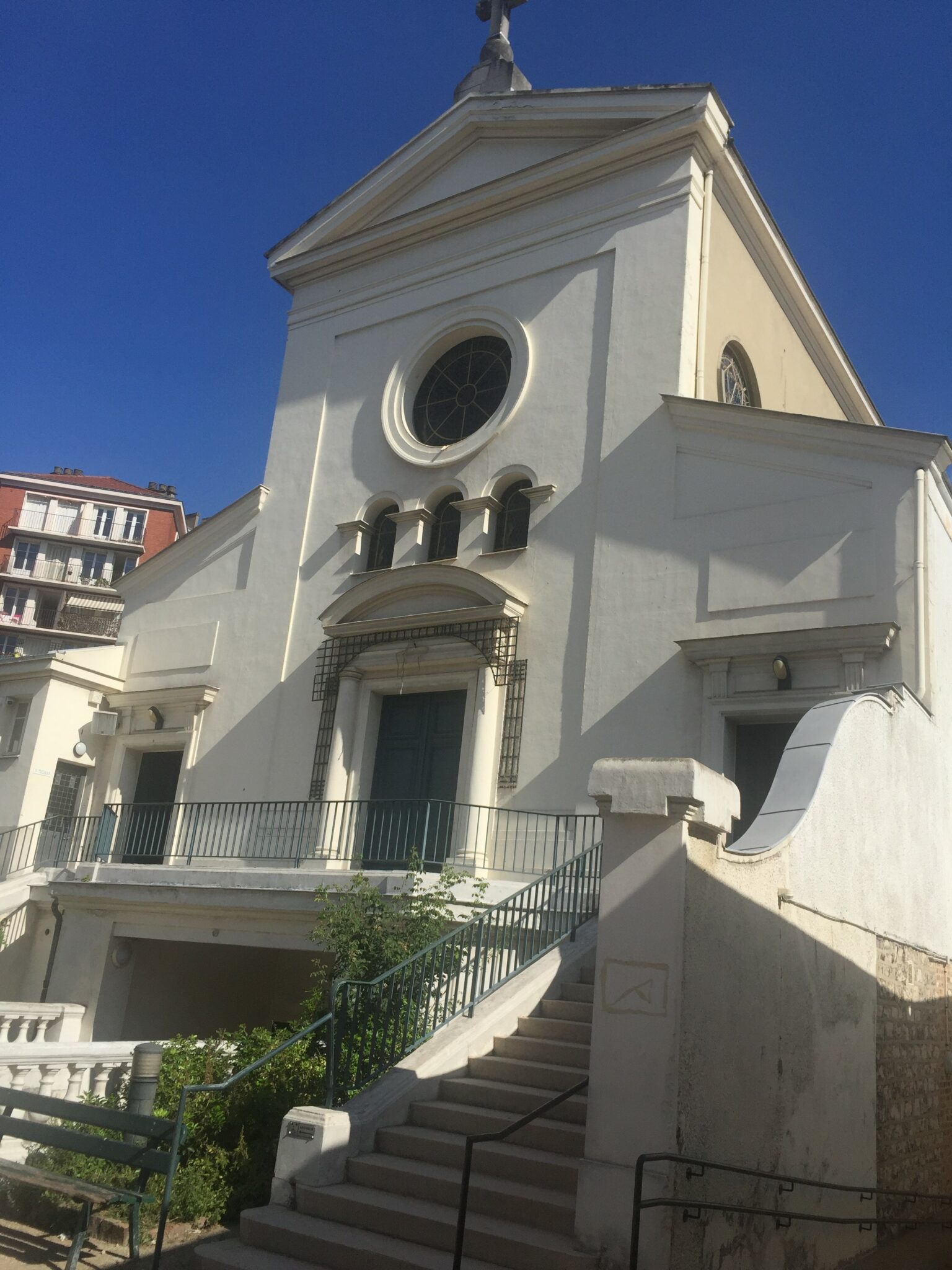 BoulogneBillancourt accélération des travaux à SainteCécile (92