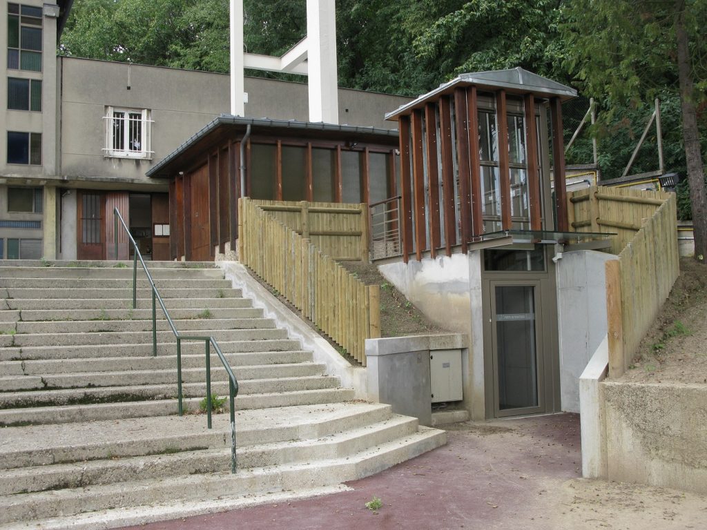 Accessibilité église de Chaville