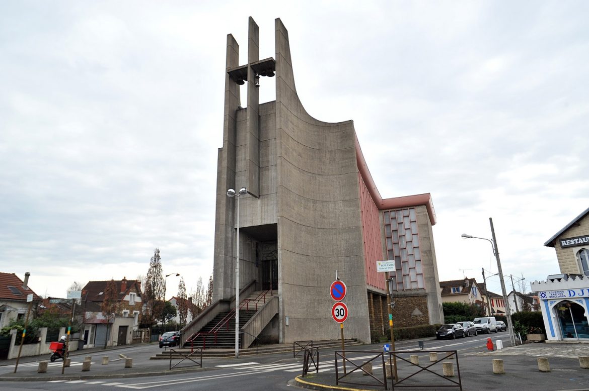Viry-Châtillon – rénovation de l’église du Saint-Esprit