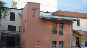 10 octobre 2017, inauguration du centre paroissial Saint Jean-Paul II à Colombes