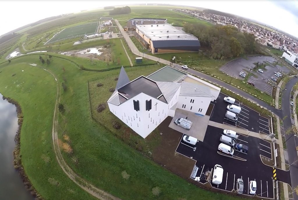 Le projet de l’église Saint-Pierre dans la ville