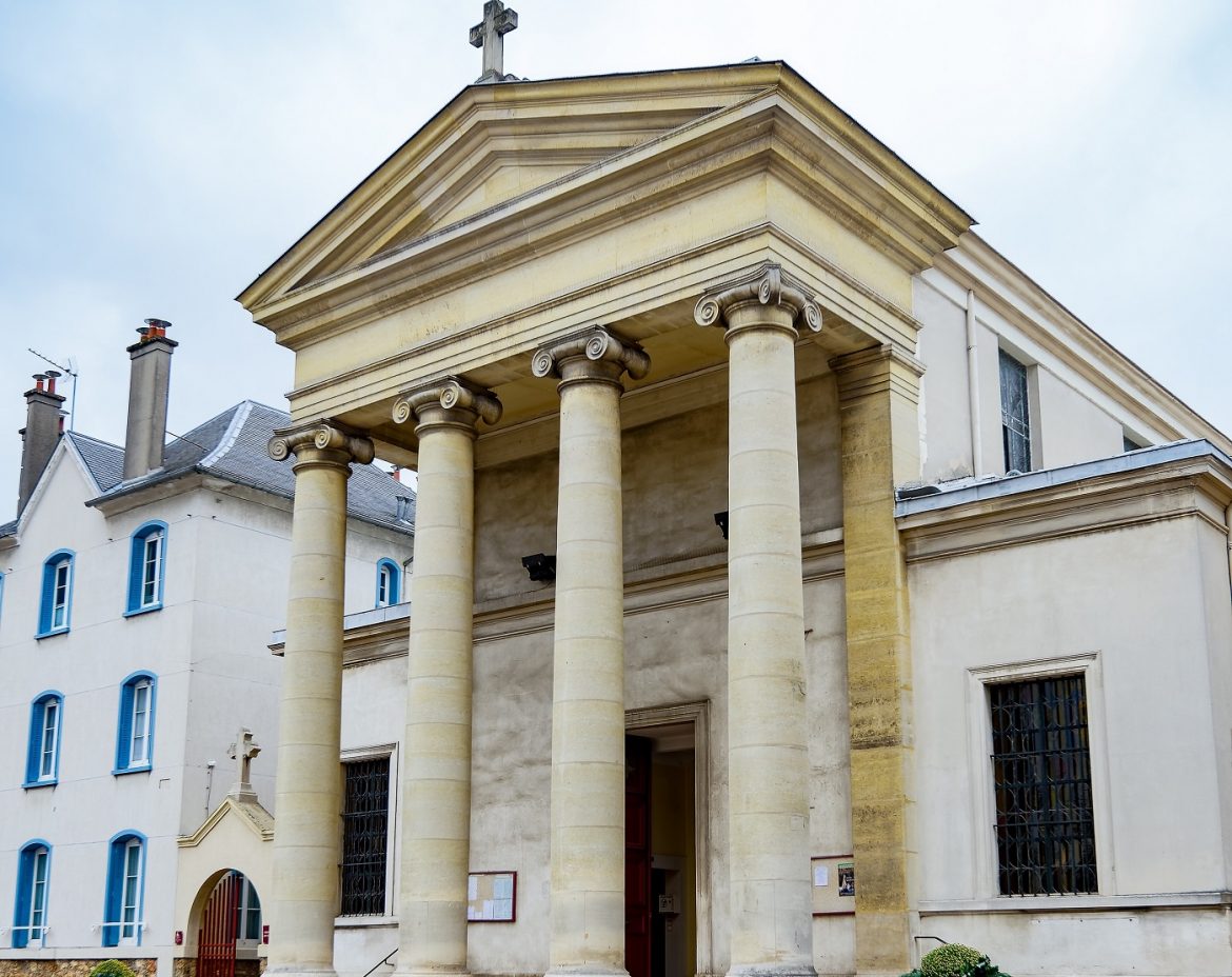 Réhabilitation des salles de la paroisse Saint-Gilles à Bourg-la-Reine (92)