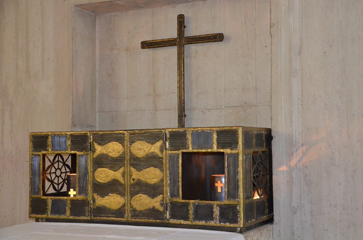 Le tabernacle de Notre-Dame-des-Roses