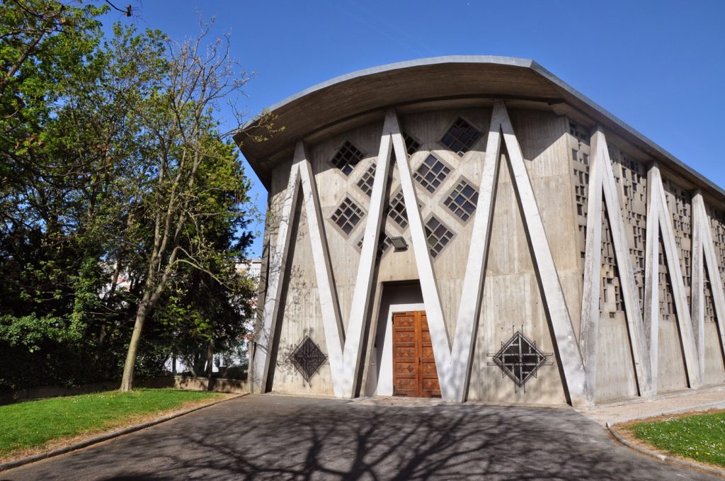 L'église Notre-Dame-d'Espérance à Savigny-sur-Orge