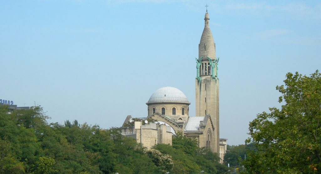 Église du Sacré-Cœur de Gentilly