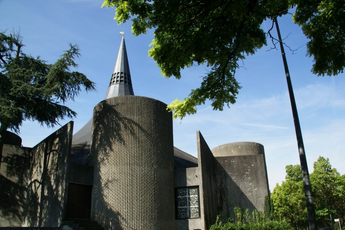 Sécurisation de l’église Notre-Dame-de-Toute-Joie à Grigny (91)