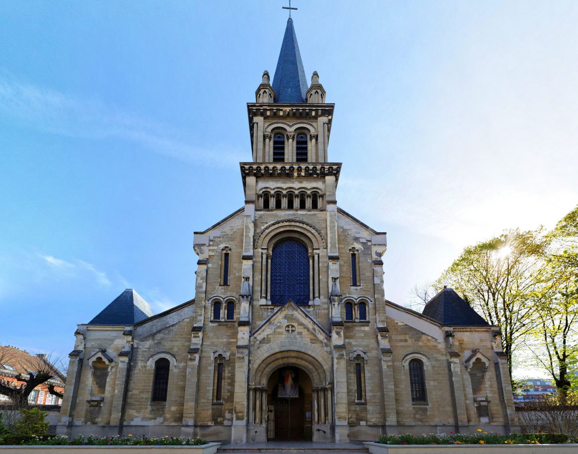 Rénovation de l’église Notre-Dame d’Alfortville (94)