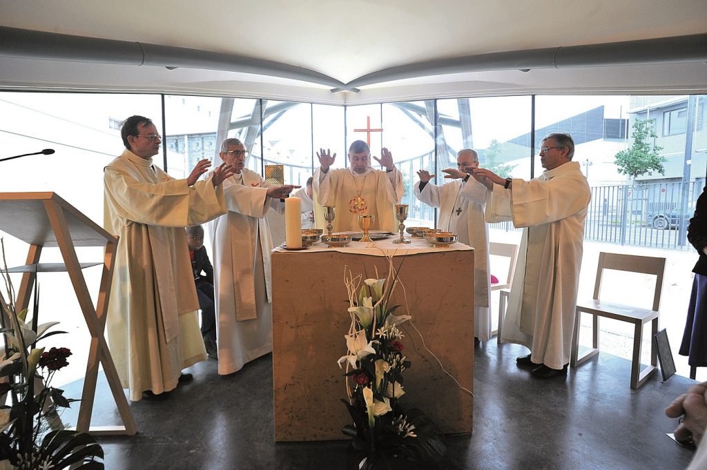 Choeur de l’église Saint-Paul-de-la-Plaine à la-Plaine-Saint-Denis