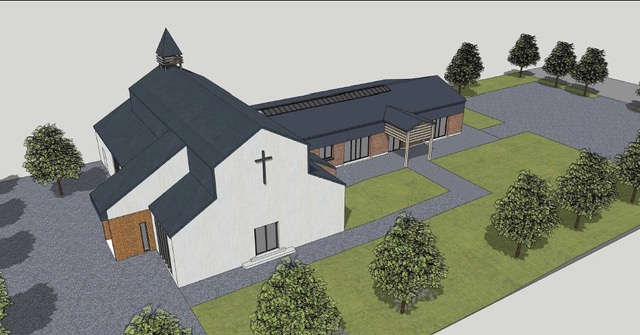 projet Maison paroissiale Sainte-Geneviève