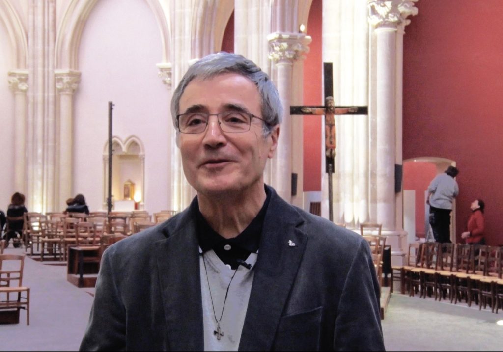 Le chapelain de l'église Saint-Ignace revient sur les travaux de rénovation et d'aménagement liturgique.