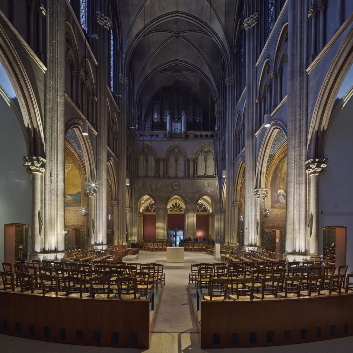 Réaménagement de l’église SaintIgnace à Paris 6e Chantiers du Cardinal