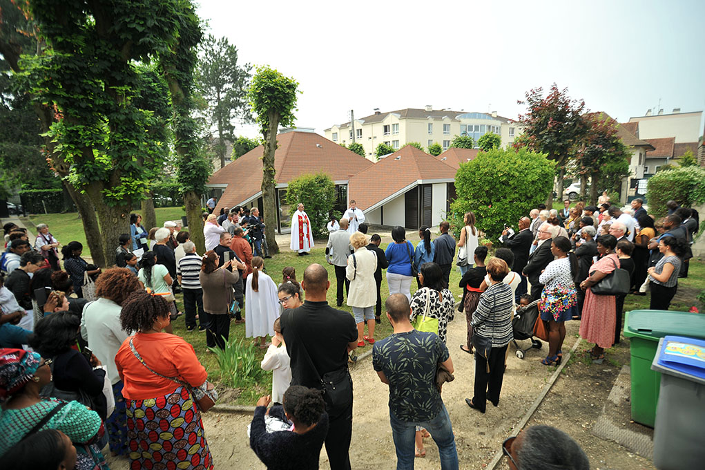 Dimanche 10 juin 2018 : inauguration du Chalet réhabilité aux Pavillons-sous-Bois (93)