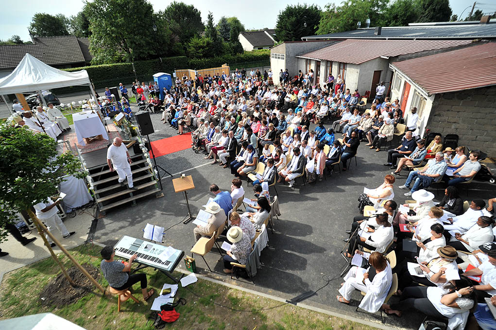 Dimanche 24 juin : inauguration de la maison paroissiale Saint-Jean-Baptiste au Plessis-Trévise (94)