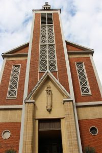 L'église Sainte-Thérèse à Boulogne