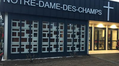 Taverny : rénovation du centre Notre-Dame-des-Champs (95)