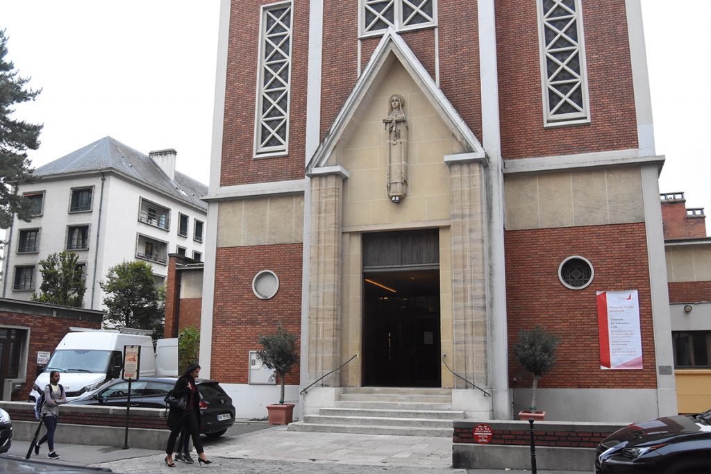 L'église Sainte-Thérèse-de-l'Enfant-Jésus à Boulogne-Billancourt