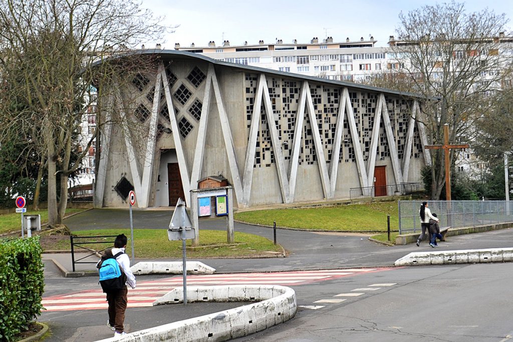 Église Notre-Dame d'espérance à Savigny-sur-Orge (Essonne)