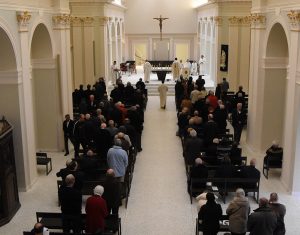 Messe des délégués assemblés en l'église Notre-Dame-de-L'Assomption-de-Passy (Paris 16e)