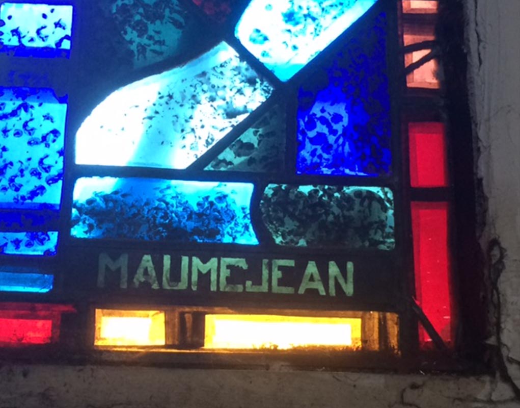 Restaurer les vitraux de Sainte-Marie-des-Vallées à Colombes (92)