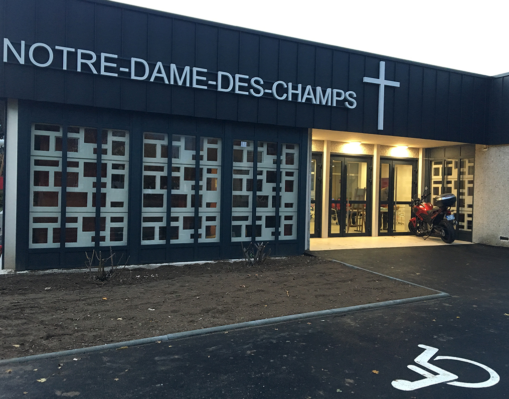 Le centre Notre-Dame-des-Champs à Taverny (95)