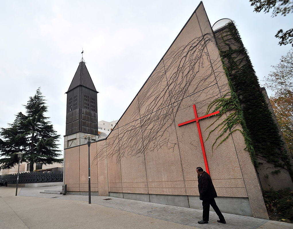 Inauguration à l’église Sainte-Marie-des-Peuples à Cergy