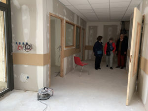 Vue intérieur de la maison Saint-Nicolas à Meaux (octobre 2021) CDC