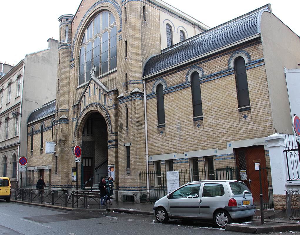 L'église Saint-Joseph-des-Épinettes à Paris.