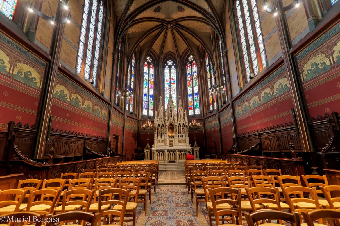 Un nouvel autel pour l’église Notre-Dame de Boulogne-Billancourt