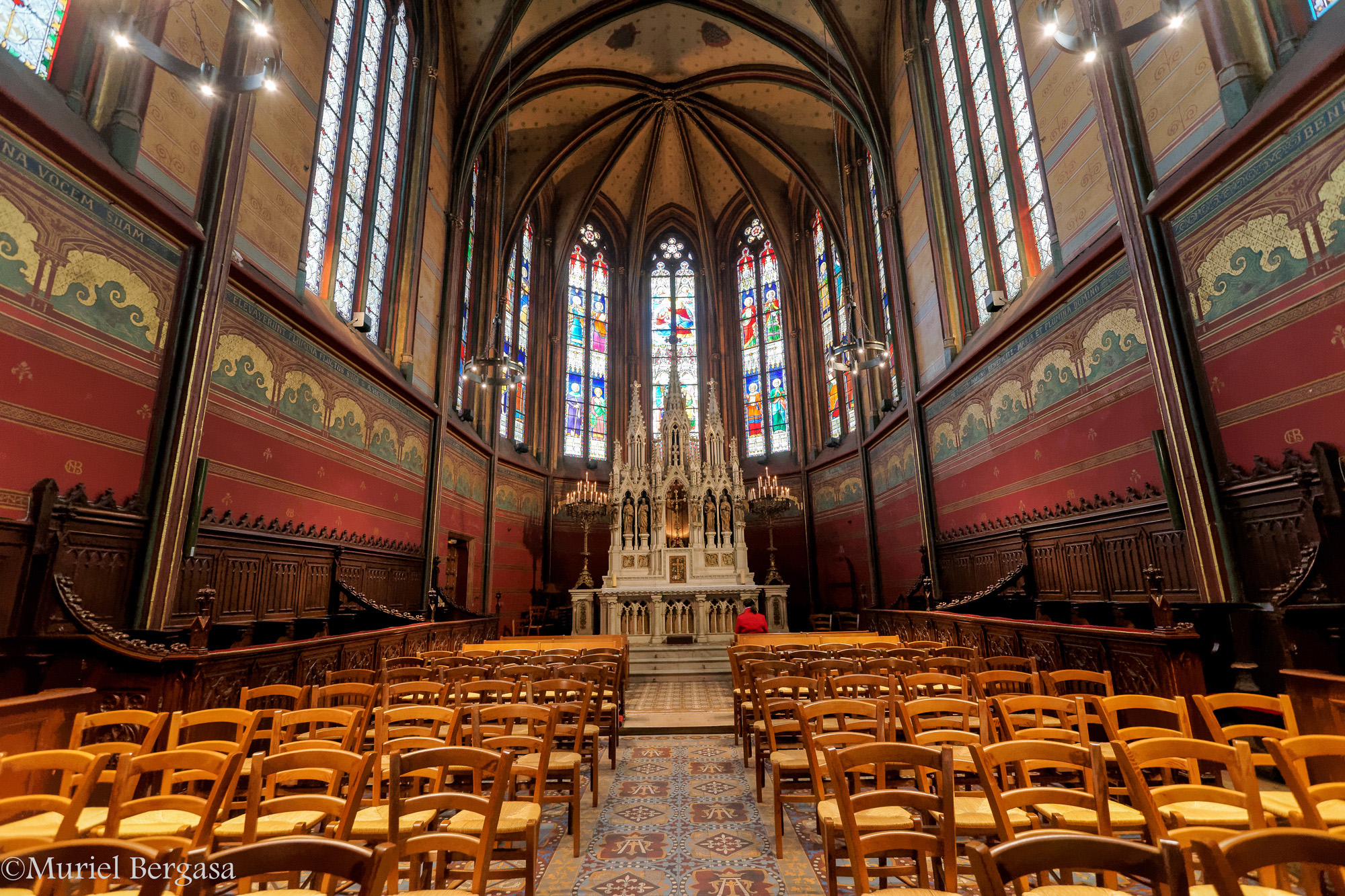 Les décors XIXe de l'église Notre-Dame de Boulogne-Billancourt.