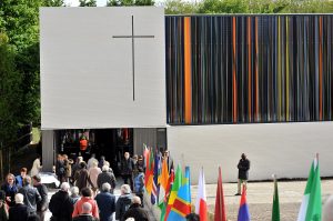 Consécration de l'église Saint-Joseph à Montigny-lès-Cormeilles (Val-d'Oise) le 5 mai 2019.